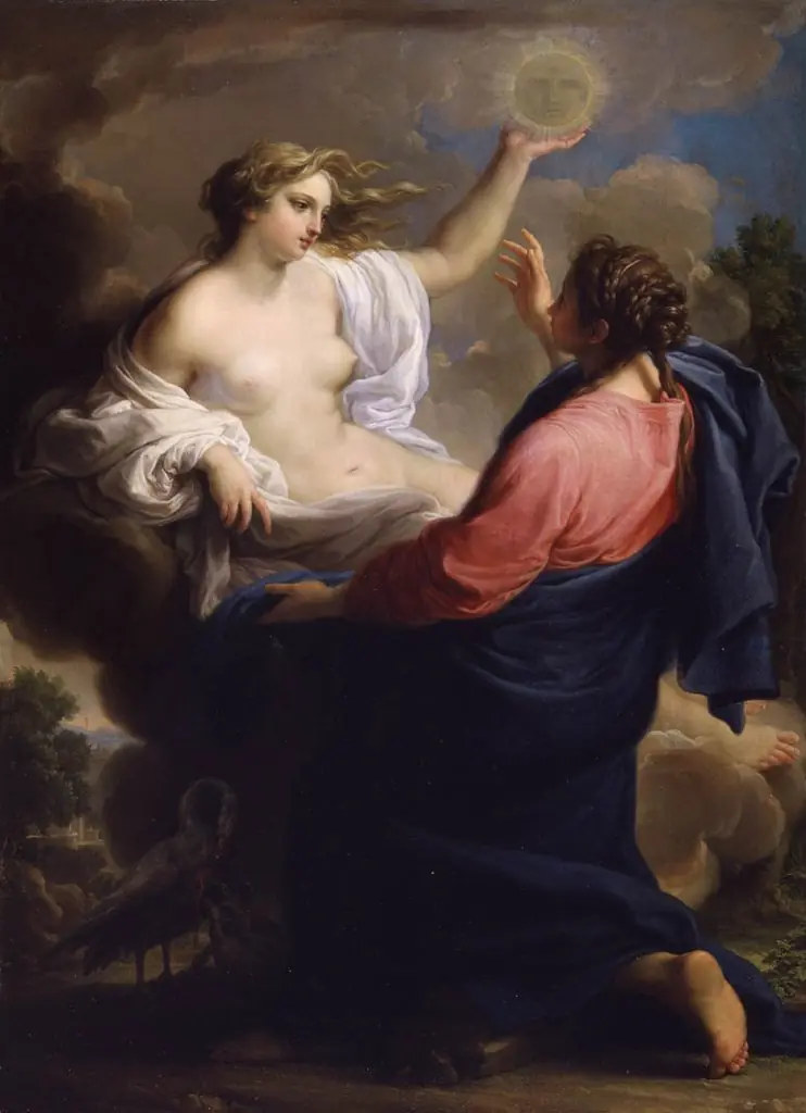 Truth and Mercy, by Pompeo Batoni