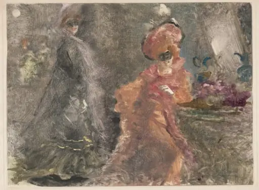 Ballo in Maschera (Masquerade Ball), by Pompeo Mariani