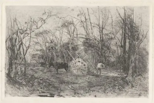 Workers in the Countryside, by Pompeo Mariani