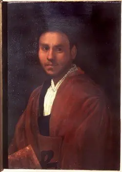 autoportrait of Giovanni Antonio Lappoli, by Pontormo