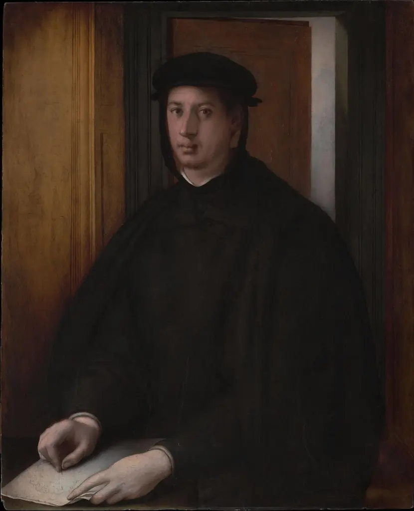 Portrait of Alessandro de' Medici, by Pontormo