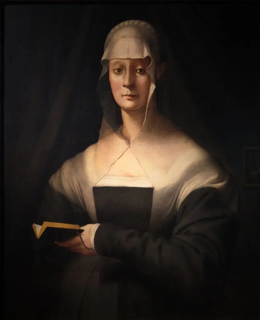 Portrait of Maria Salviati, by Pontormo