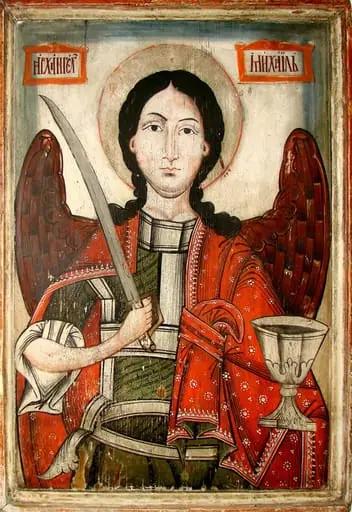 Arhanghelul Mihail, by Popa Nicolae
