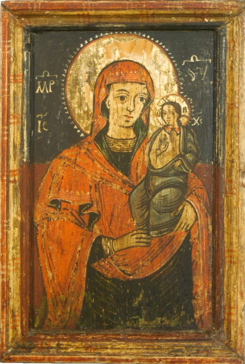 Maica Domnului cu Pruncul, by Popa Nicolae