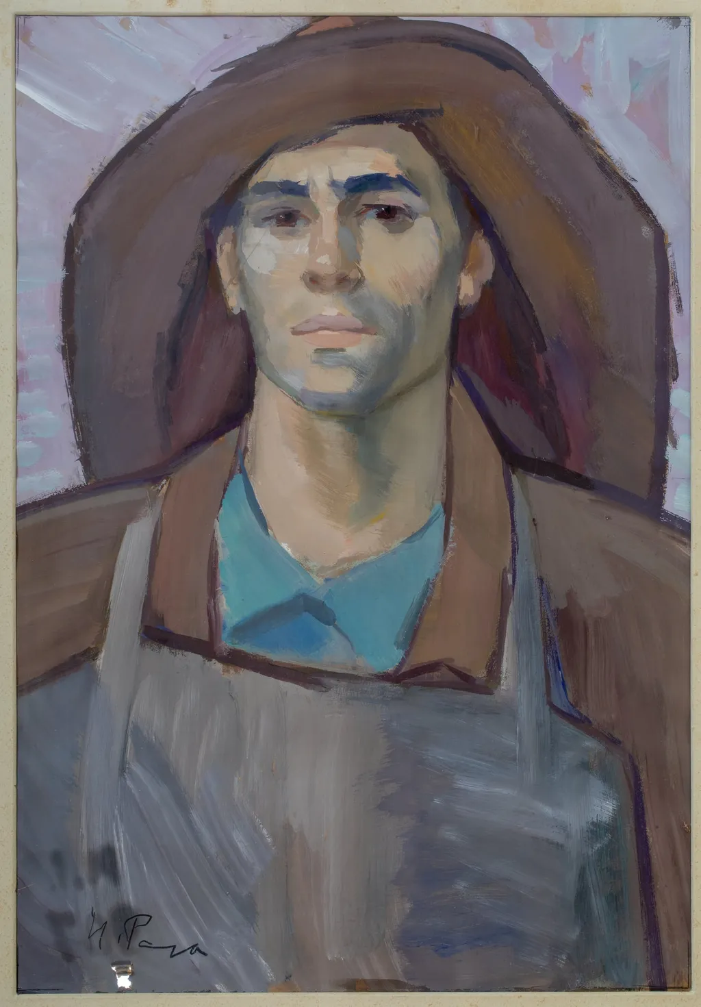 Miner, by Popa Nicolae, unspecified, 1931