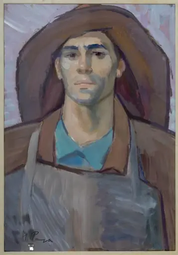 Miner, by Popa Nicolae