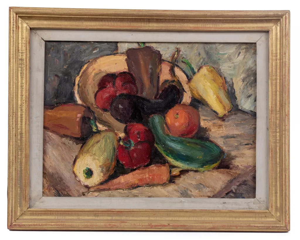 Natură moartă cu legume, by Popa Nicolae, unspecified, 1931