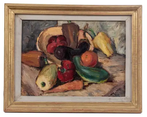 Natură moartă cu legume, by Popa Nicolae