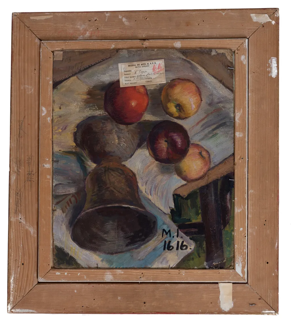 Natură moartă, ulcior, legume, by Popa Nicolae, 1931