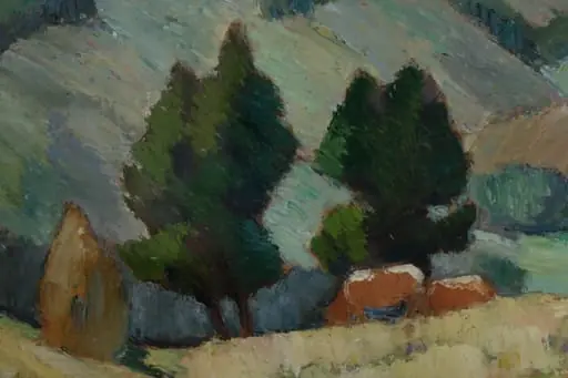 Peisaj, by Popa Nicolae