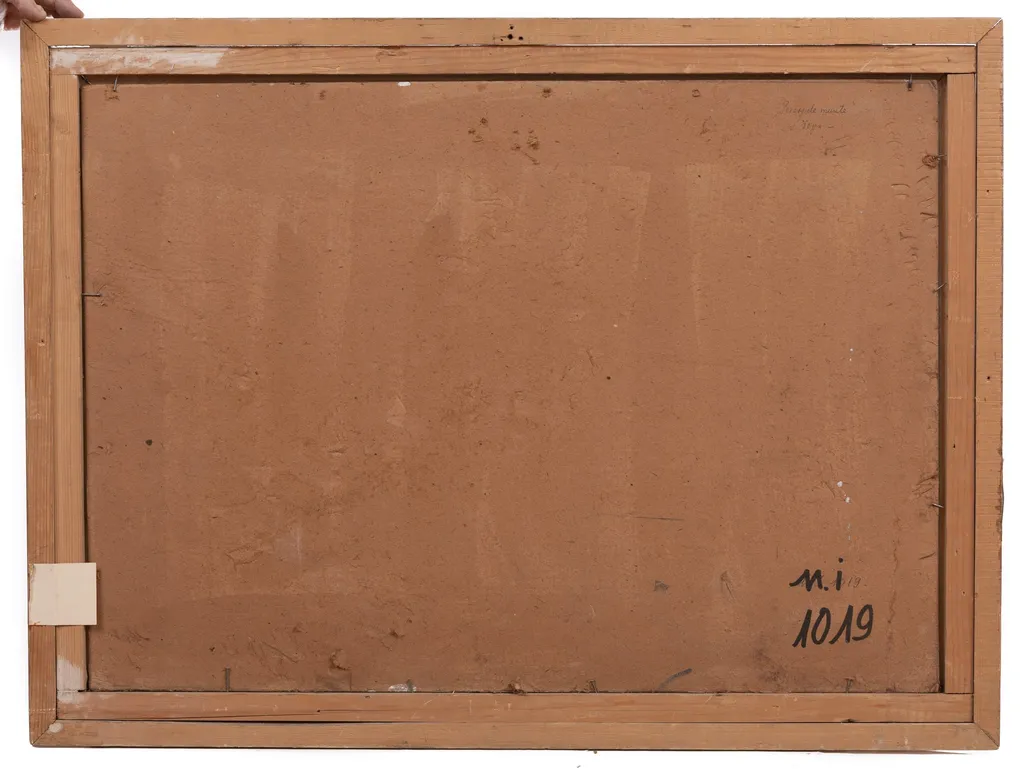 Peisaj de munte, by Popa Nicolae, unspecified, 1931