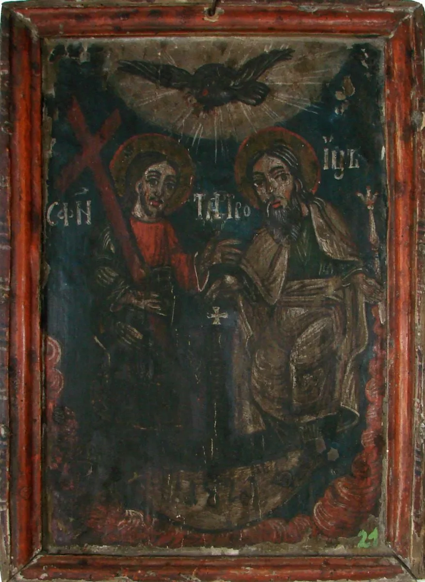 Sf. Treime nou-testamentară, by Popa Nicolae, unspecified, 1823