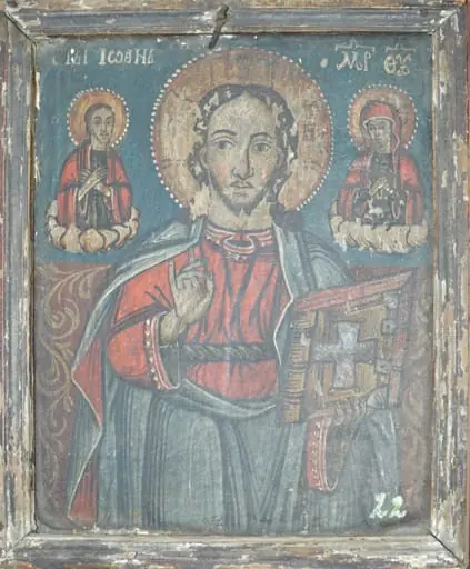 Deisis, by Popa Nicolae din Feisa