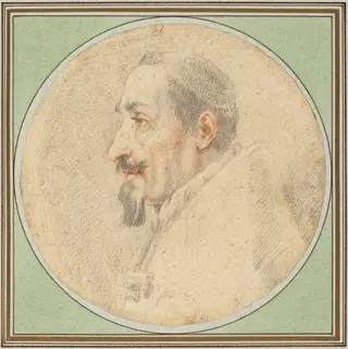 Pope Alexander VII, by Andrea Sacchi