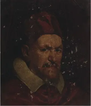 Pope Innocent X, Giovanni Battista Pamphili (1571-1655), 1700