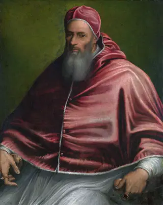 Pope Julius III (1478-1555), by Sebastiano del Piombo
