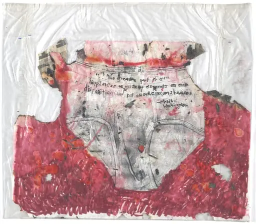 Untitled, by Pope.L