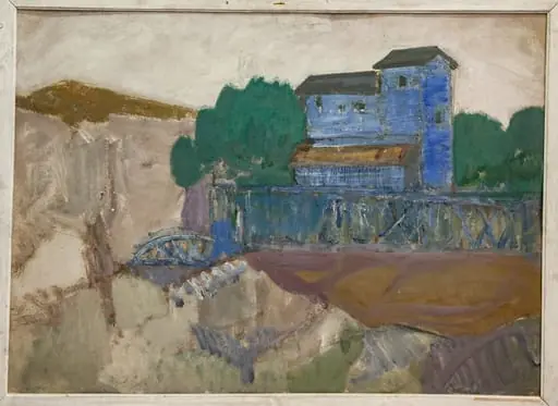 La Măcin, by Popescu Negreni