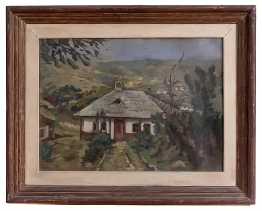Bojdeuca din Țicău, by Popovici Alexandru