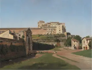 Porta Angelica and Part of the Vatican