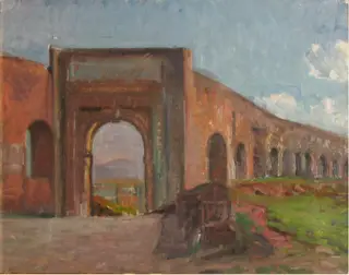 Porta Furba. Rom