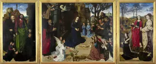Portinari Triptych, by Hugo Van der Goes