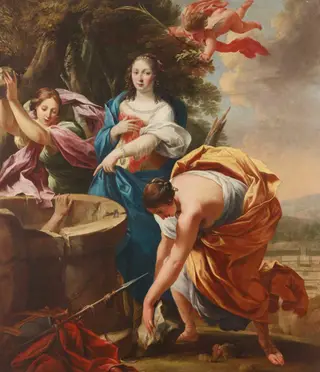 Portrait assumed to be of the Duchess of Longueville as Timocleia