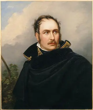 Portrait d'Eugène de Beauharnais, duc de Leuchtenberg., 1839