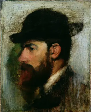 Portrait d’Henri Rouart