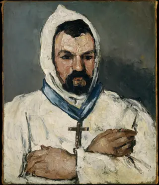 Portrait d'un moine (Monk's Portrait)