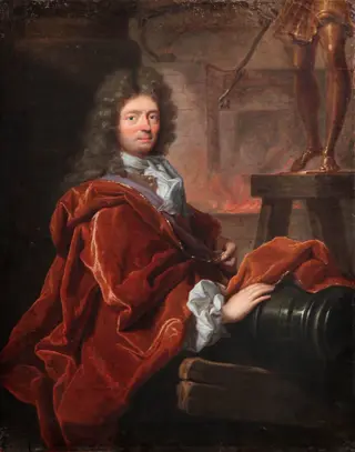 Portrait de Balthasar Keller, fondeur