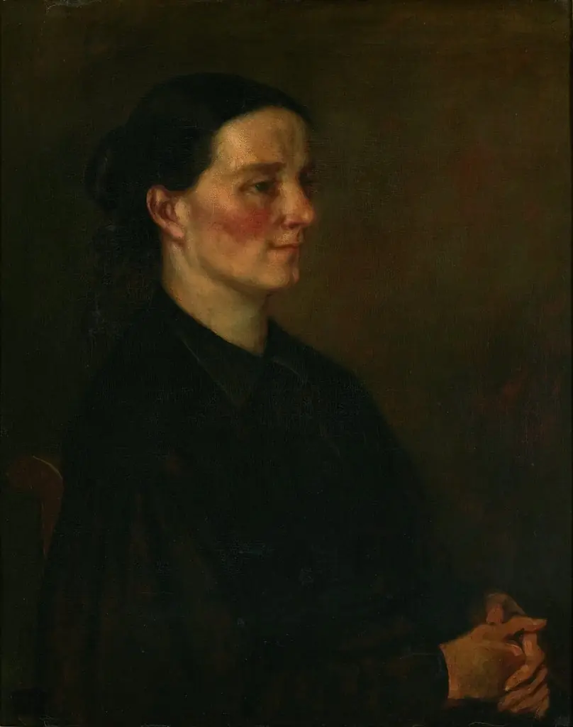 Portrait de Juliette Courbet