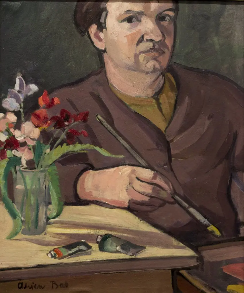 Portrait de l’artiste