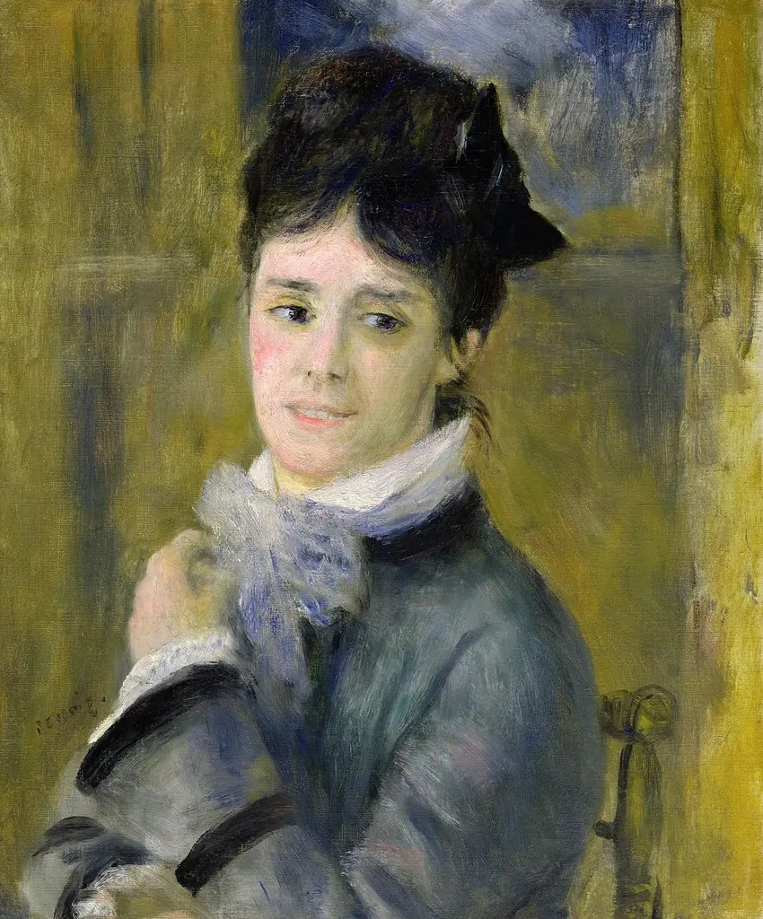 Portrait de madame Claude Monet