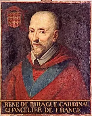 Portrait de René de Birague, chancelier de France
