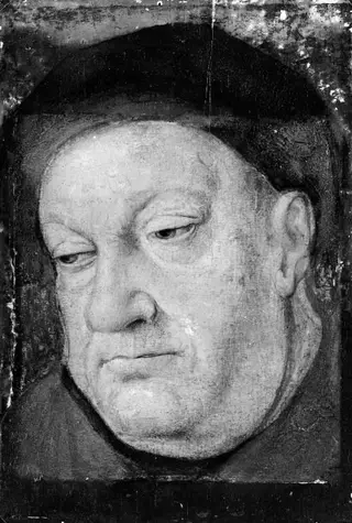Portrait Head of an Elderly Man