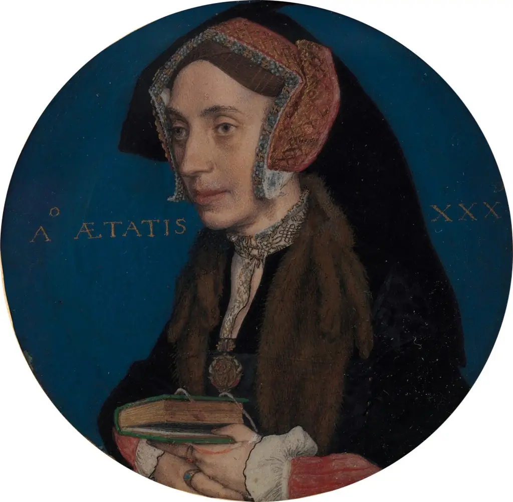 Portrait Miniature of Margaret Roper