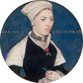 Portrait Miniature of Mrs Jane Small, formerly Mrs Pemberton