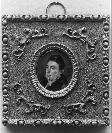 Portrait Miniature of the Marquis de Lafayette, 1829