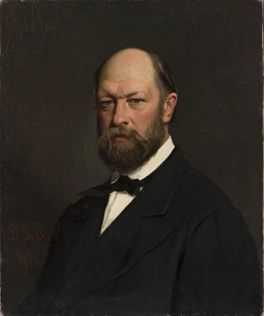 Portrait o f Aleksander Branicki