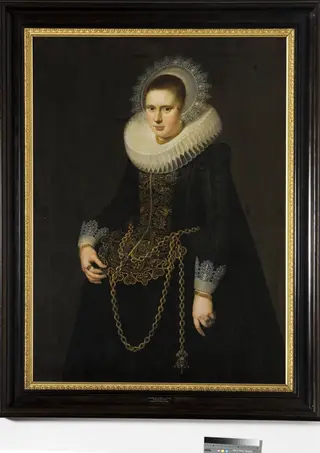 Portrait of a 22-Year-Old Woman