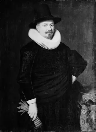 Portrait of a 38-Year-Old Man