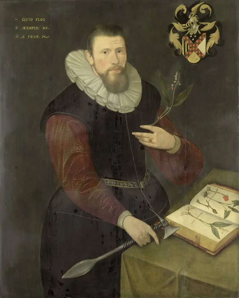 Portrait of a Botanist, 1603