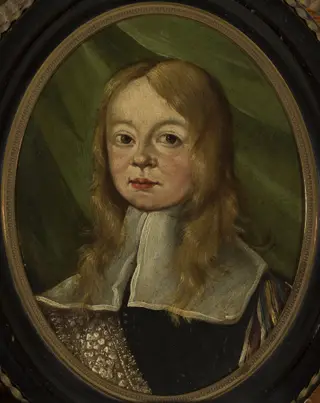 Portrait of a boy