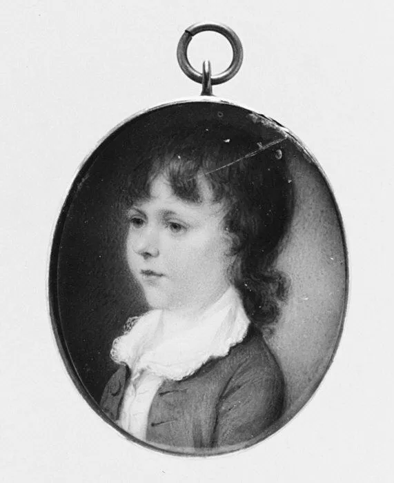 Portrait of a Boy, unspecified, 1800