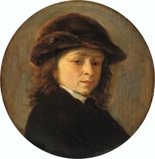 Portrait of a boy