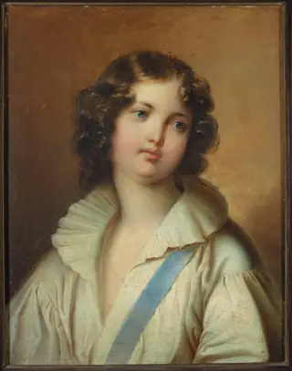 Portrait of a boy (Portrait of prince of Reichstadt)