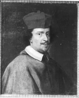 Portrait of a Cardinal (?), by Scipione Pulzone