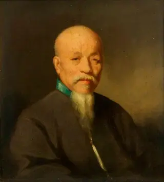Portrait of a Chinese Mandarin, by George Chinnery
