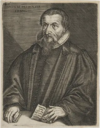 Portrait of a Clergyman